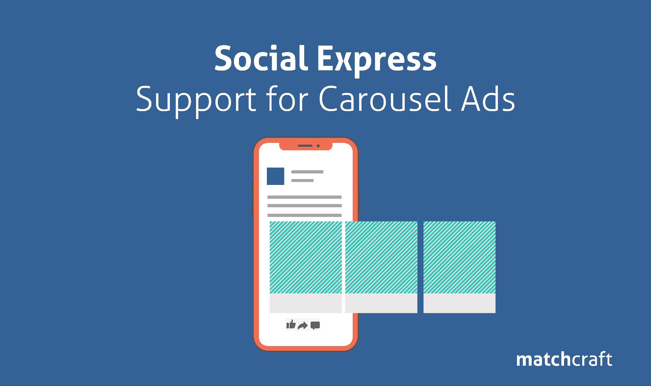 Social Express: Support for Carousel Ads