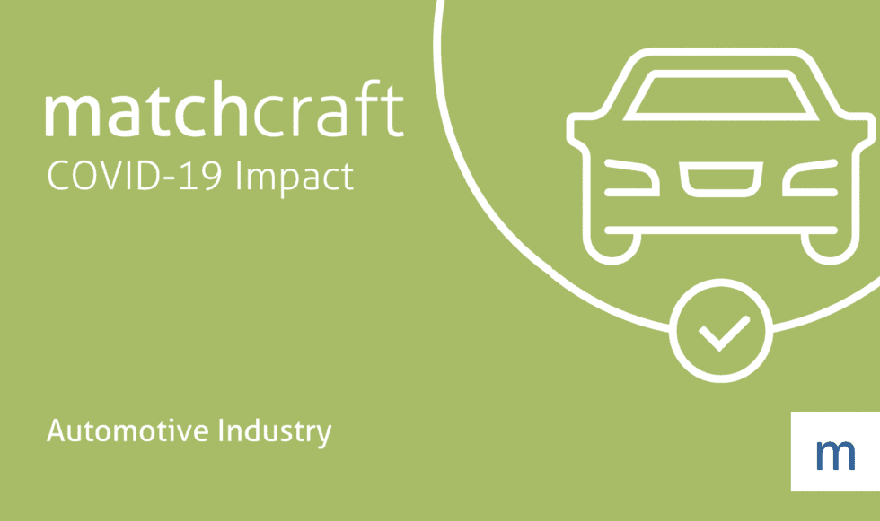 COVID19 Automotive Industry Insights MatchCraft