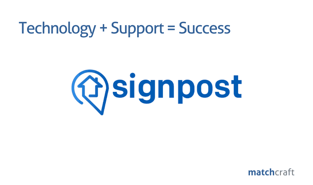 Signpost Success Story 1