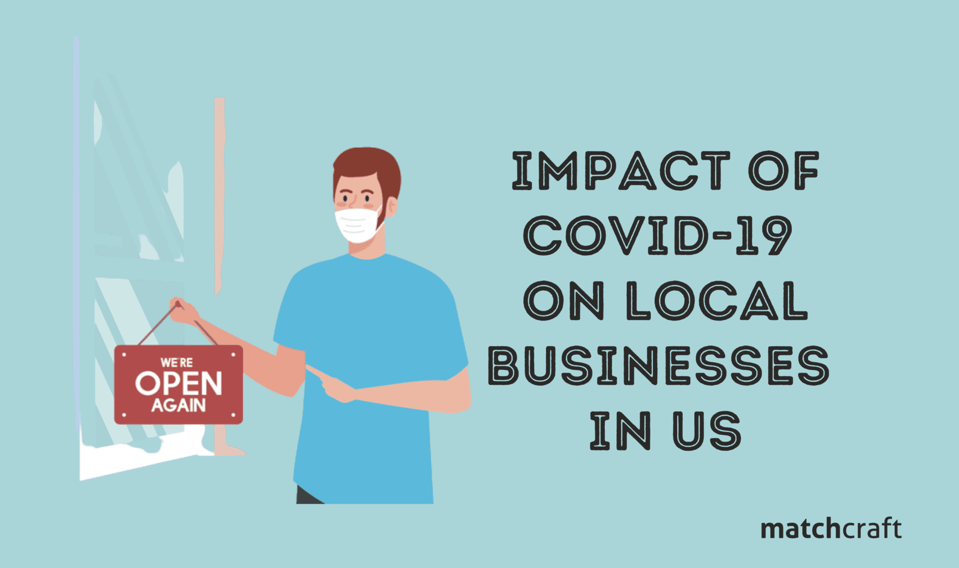 covid local impact infographic