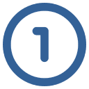 one