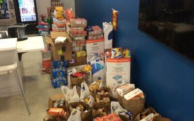 MatchCraft Donates to Westside Food Bank for the Holidays