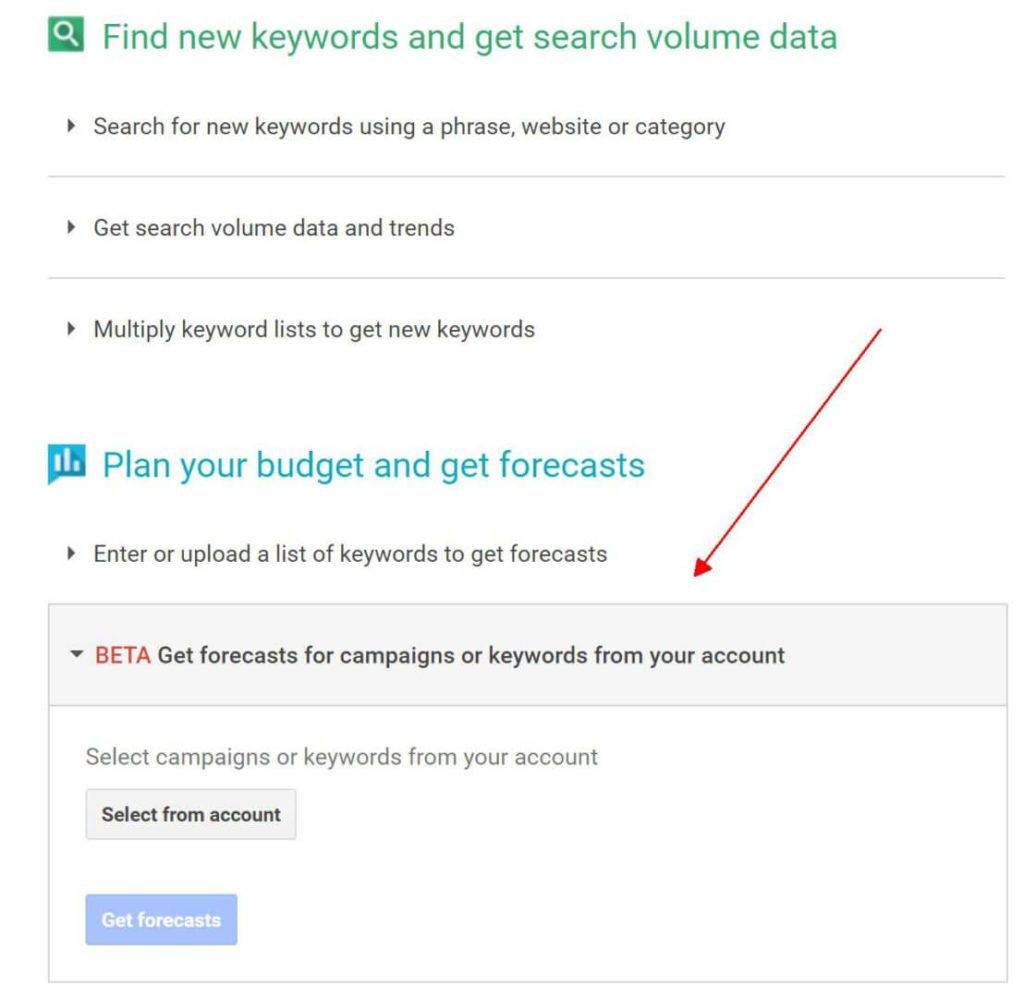 Adwords-Keyword-Planner-Import-from-Account