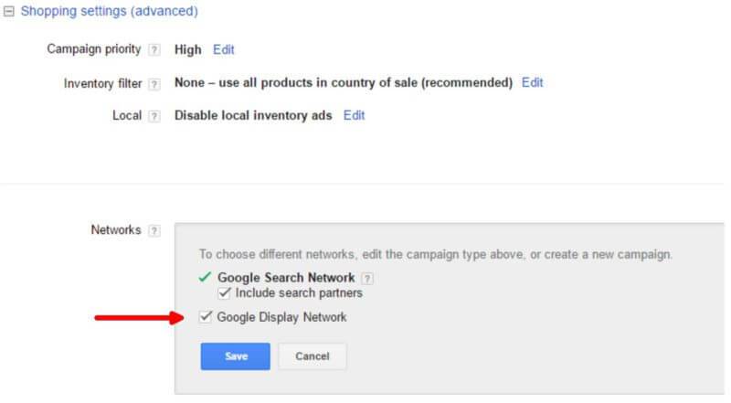 Google-Shopping-GDN-Settings