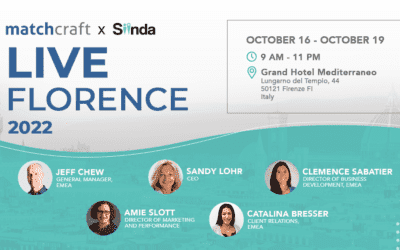 See you at Siinda Live Florence, Italy 2022