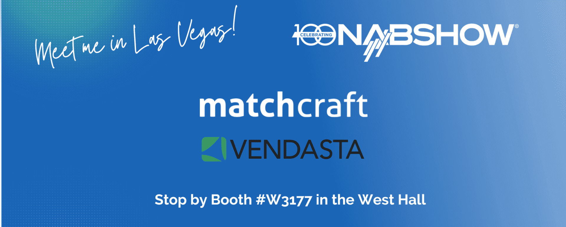 MatchCraft is heading to NAB 100th Anniversary Show
