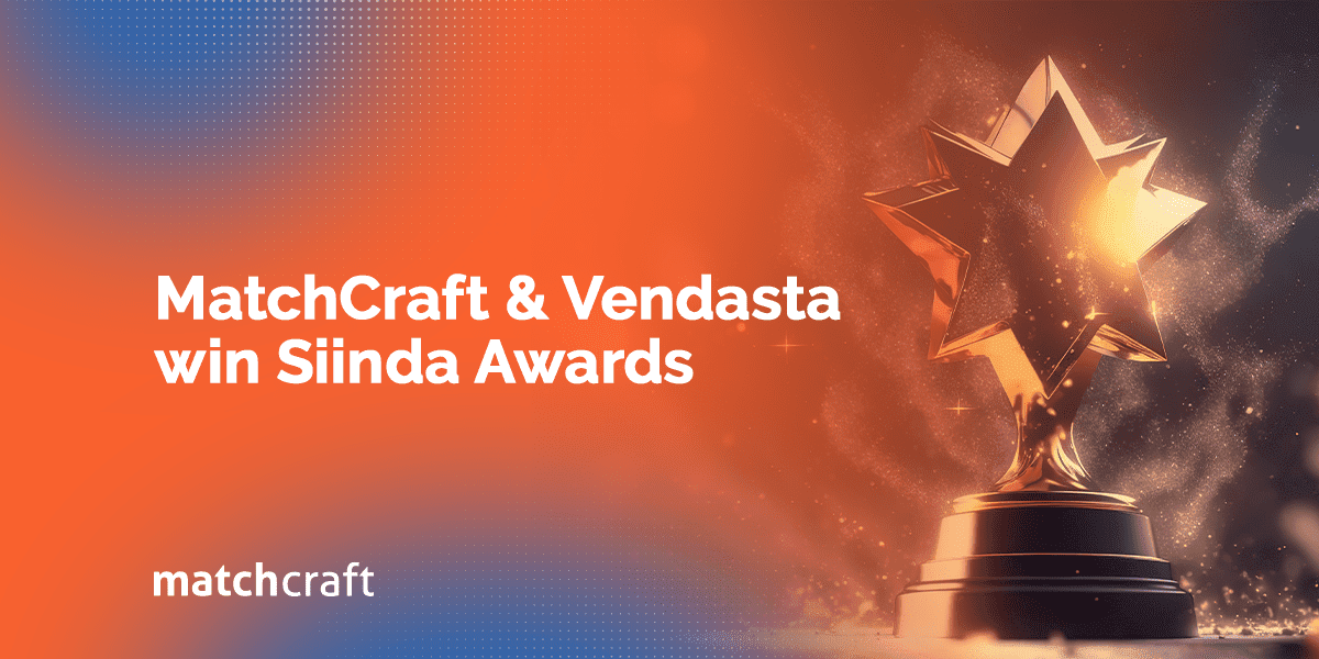 MatchCraft & Vendasta win Siinda Awards